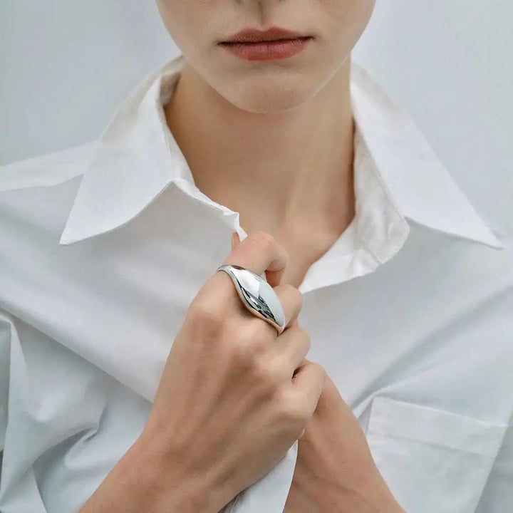 Eternal Gold Double Band Ring