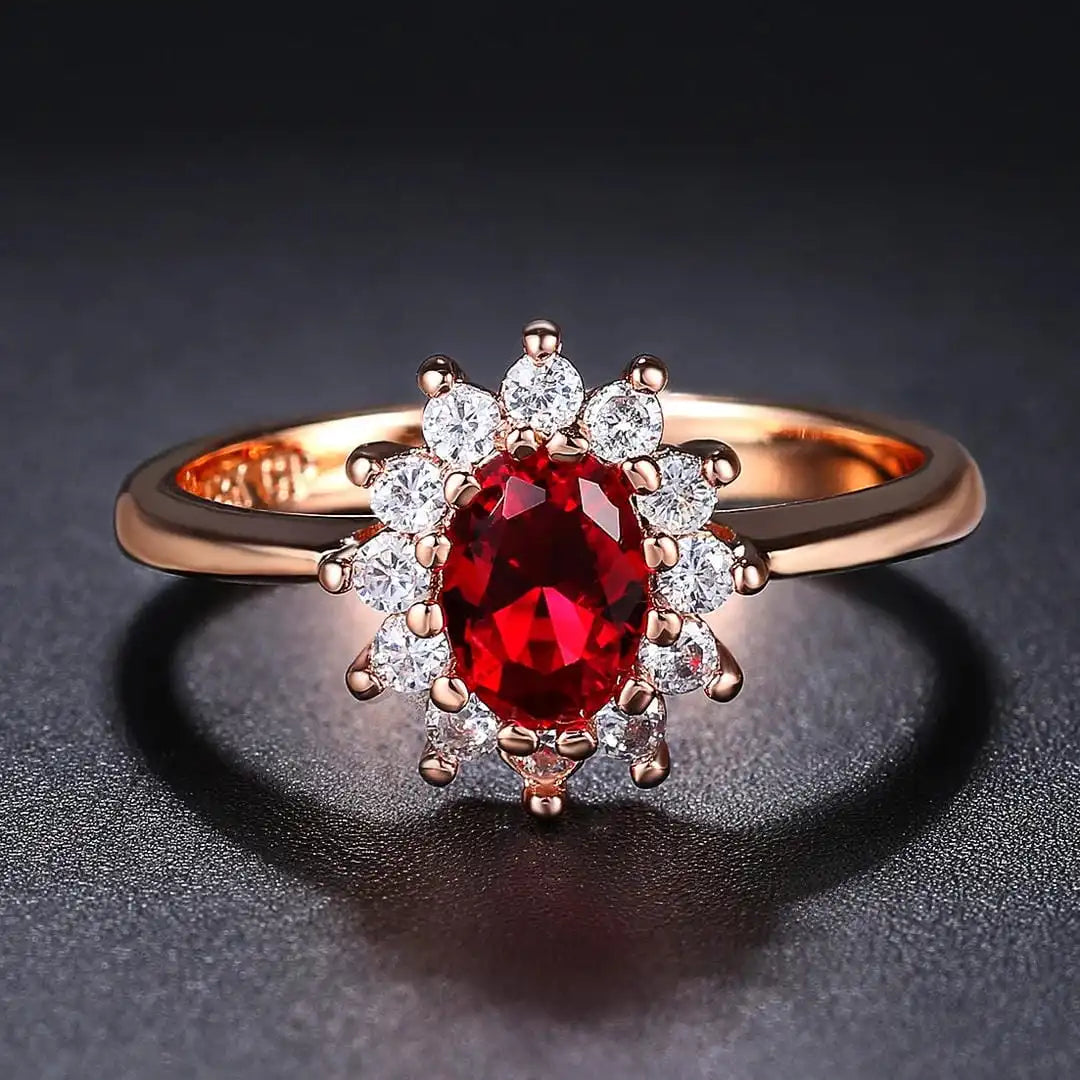 Heritage Halo Statement Ring
