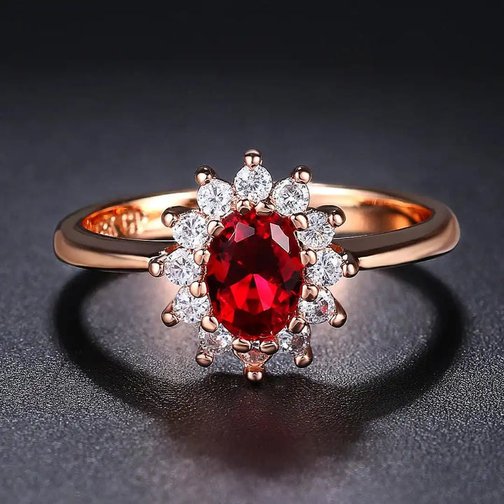 Heritage Halo Statement Ring