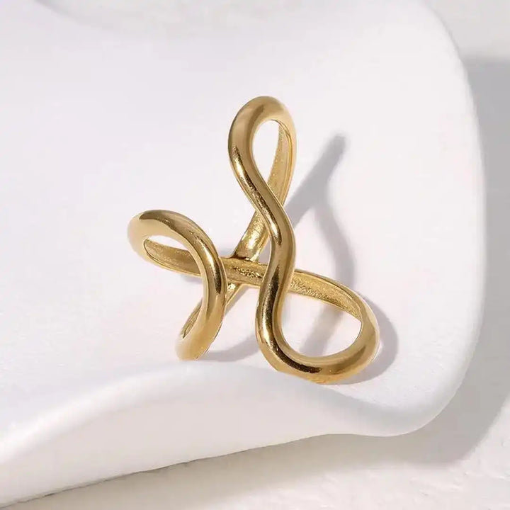 Adjustable Golden Enchant Ring