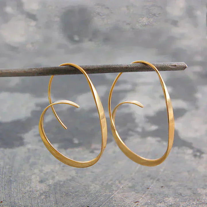 Twisted Elegance Earrings