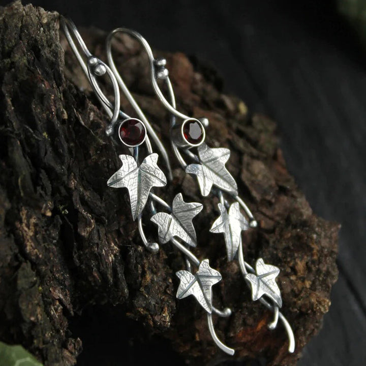 Azure Gem Elf Earrings