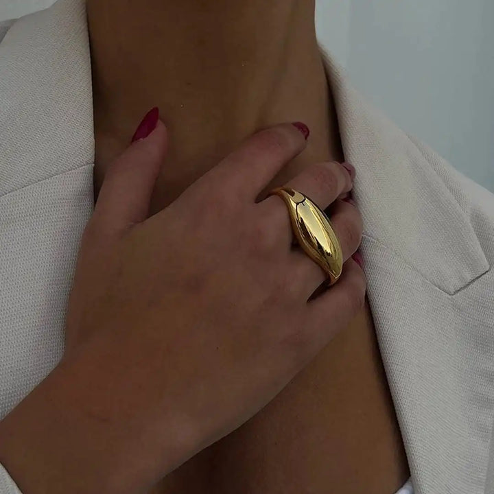 Eternal Gold Double Band Ring