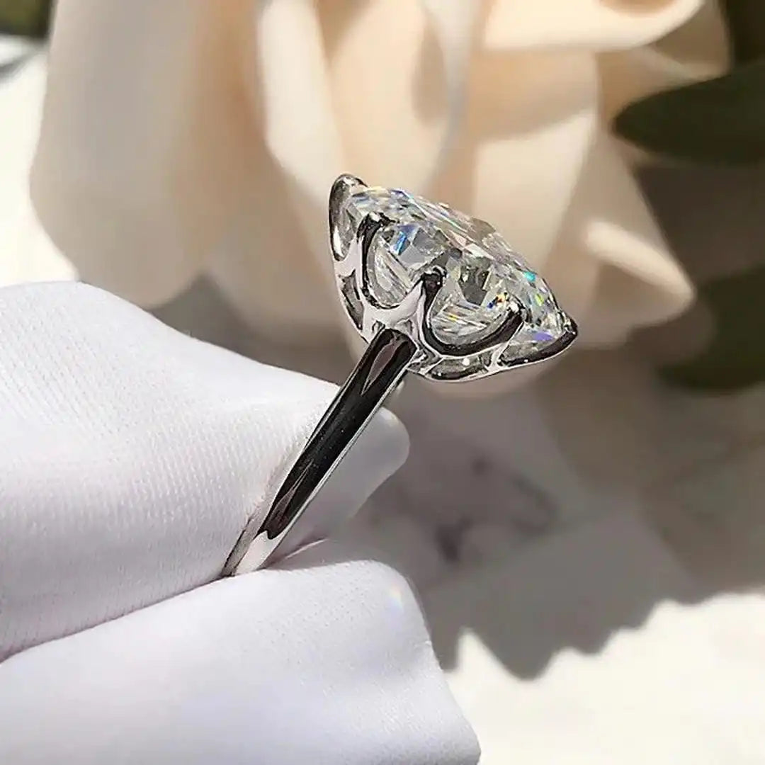 Eternal Gold Cubic Zirconia Band