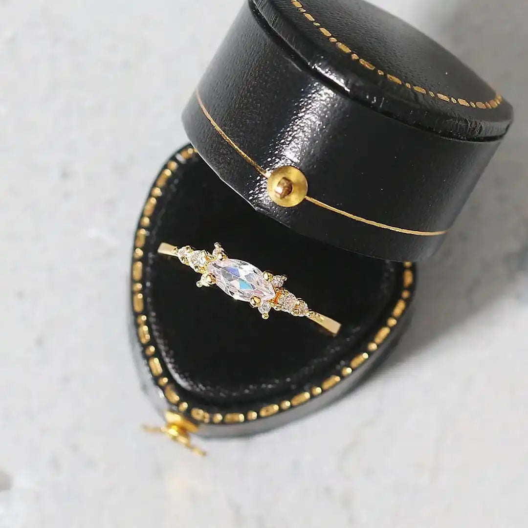 Mila Gold Ring Collection