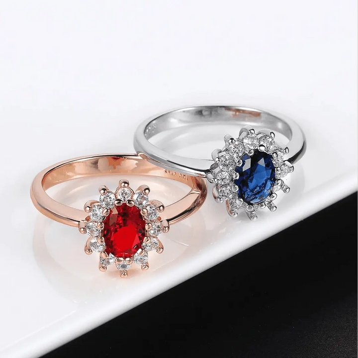 Heritage Halo Statement Ring