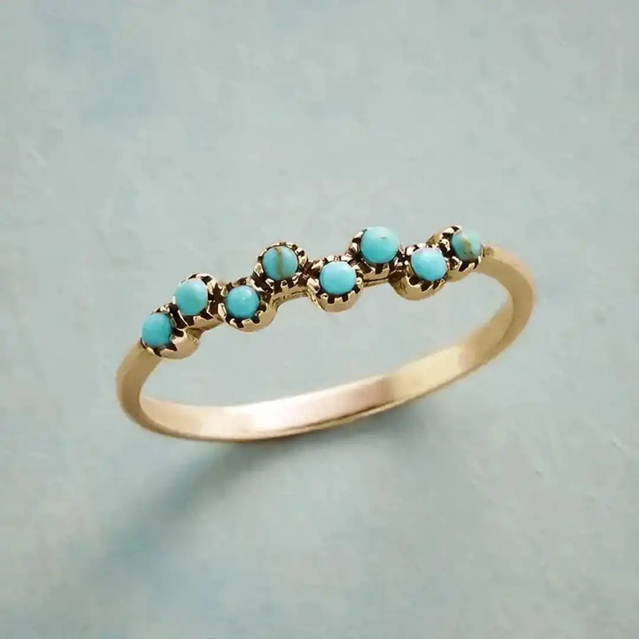 Eternal Turquoise Beaded Band