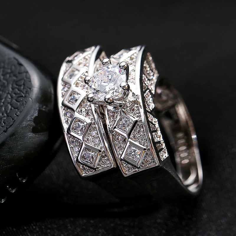Chilly Breeze Zircon Ring Collection
