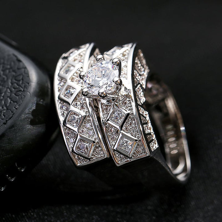 Cool Breeze Zircon Ring Series