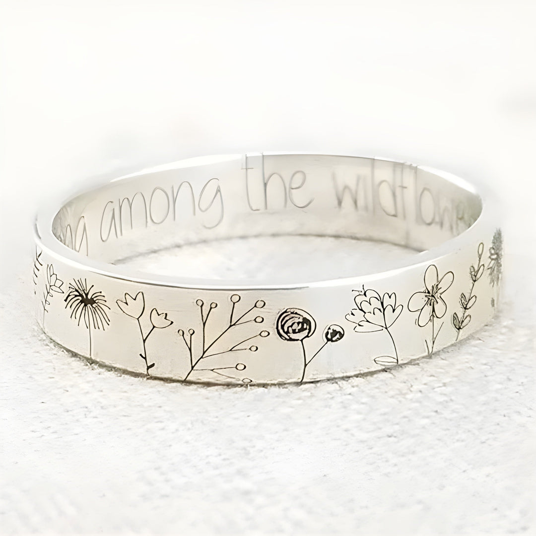 Dandelion-Inspired Ring