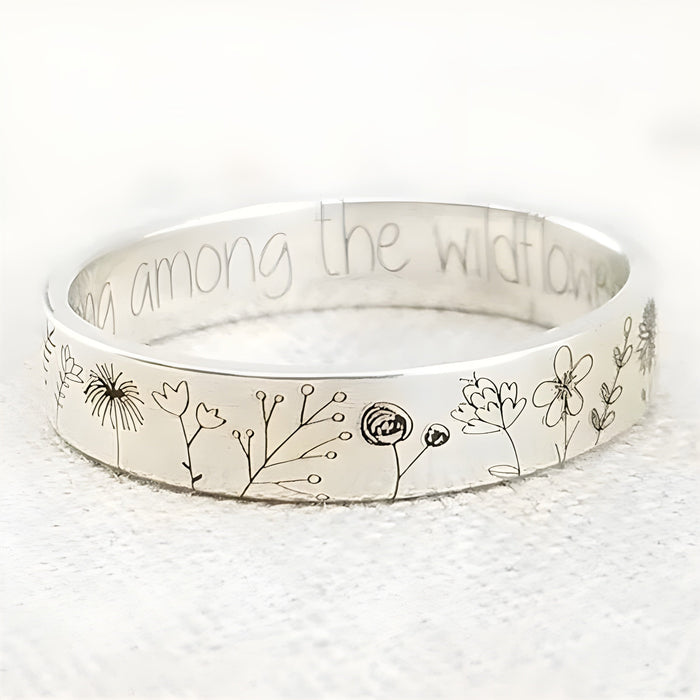 Dandelion-Inspired Ring