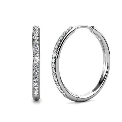 Sorel Pave Stud Earrings