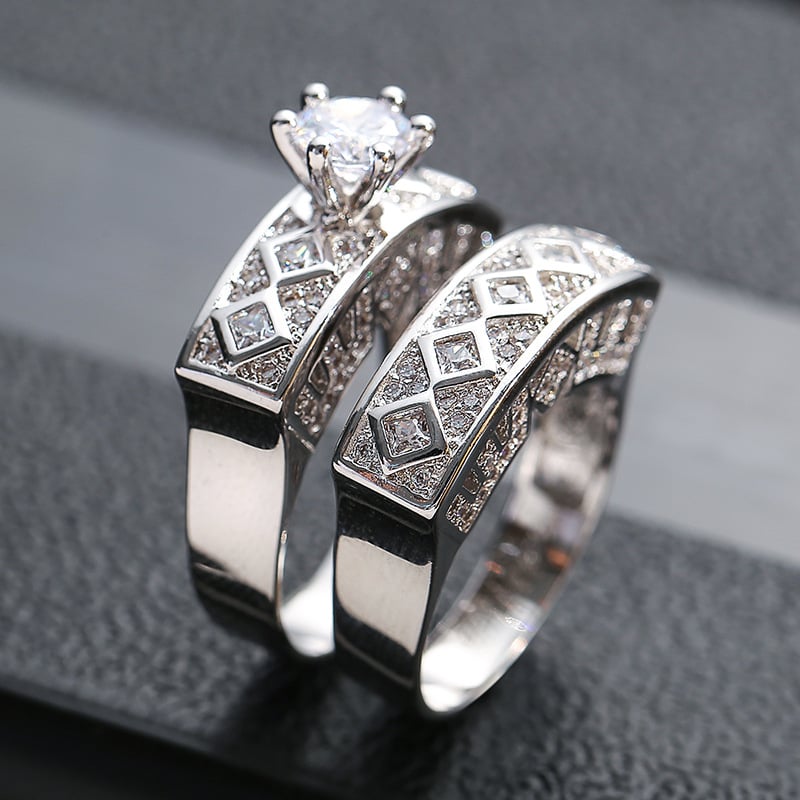 Cool Breeze Zircon Ring Series