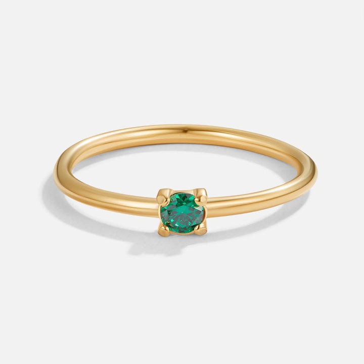 Distinctive Birthstone Rings