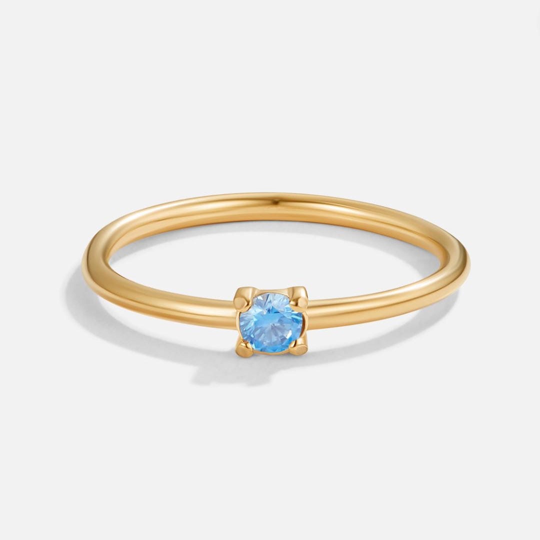 Distinctive Birthstone Rings