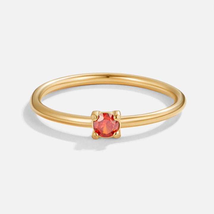 Distinctive Birthstone Rings