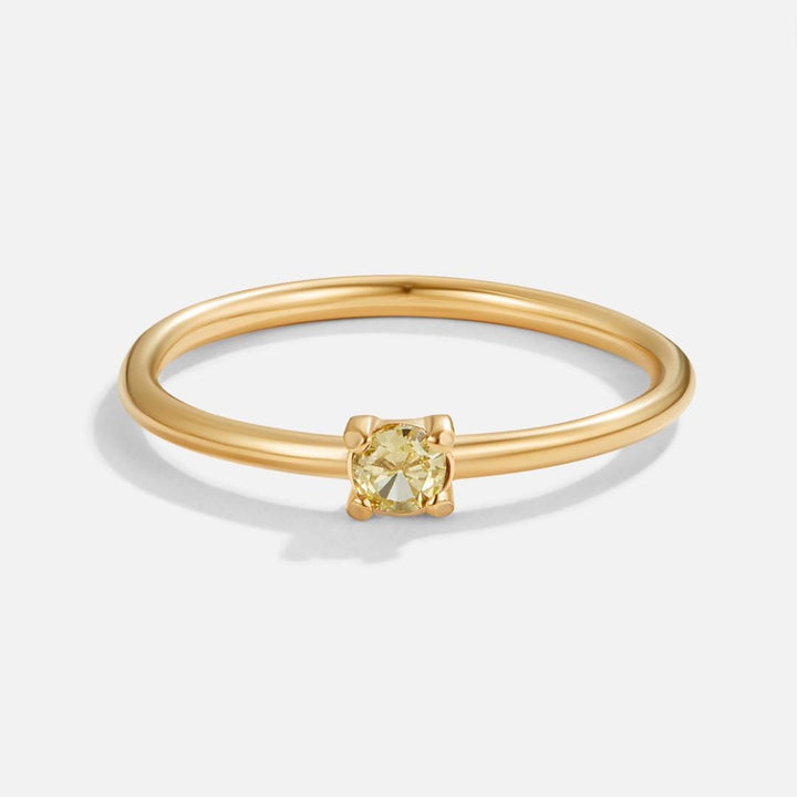 Distinctive Birthstone Rings