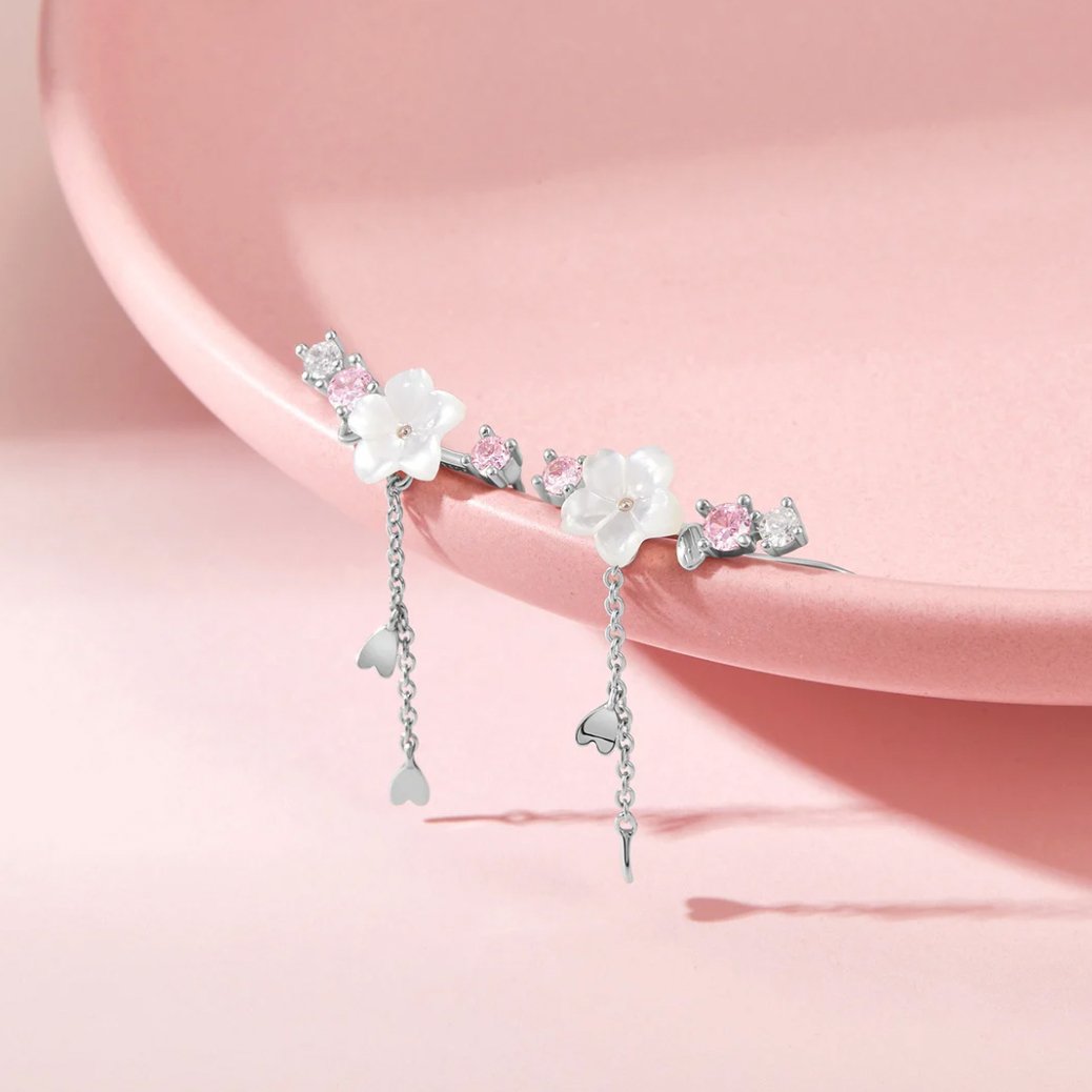Blossom Petal Earrings
