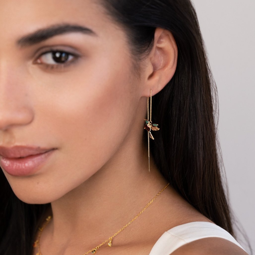 Stylish Hummingbird Earrings