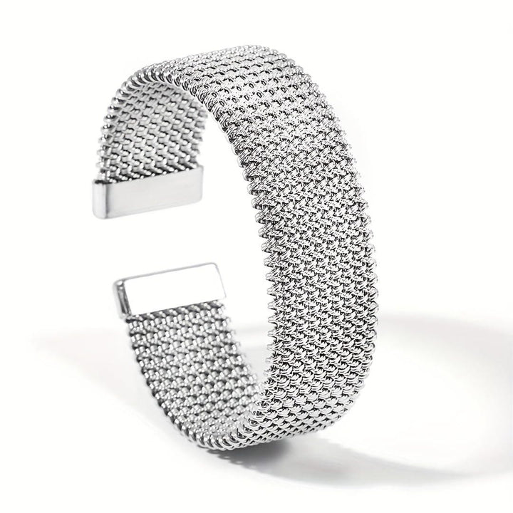 Braided Adjustable Gold-Finished Bracelet