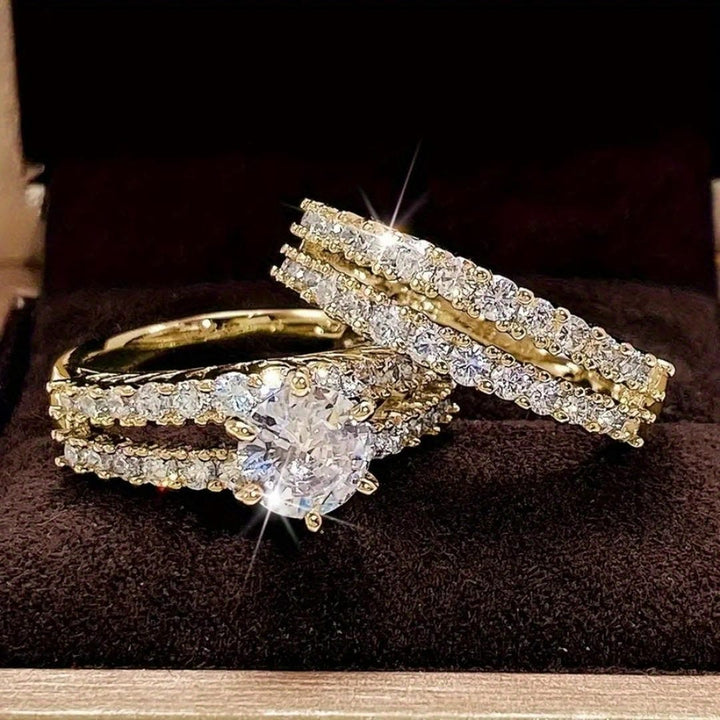 Luminous Halo Ring Collection