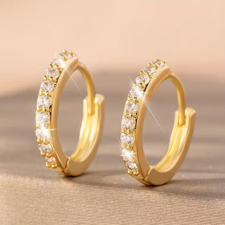 Eternal Gold Mini Hoop Earrings
