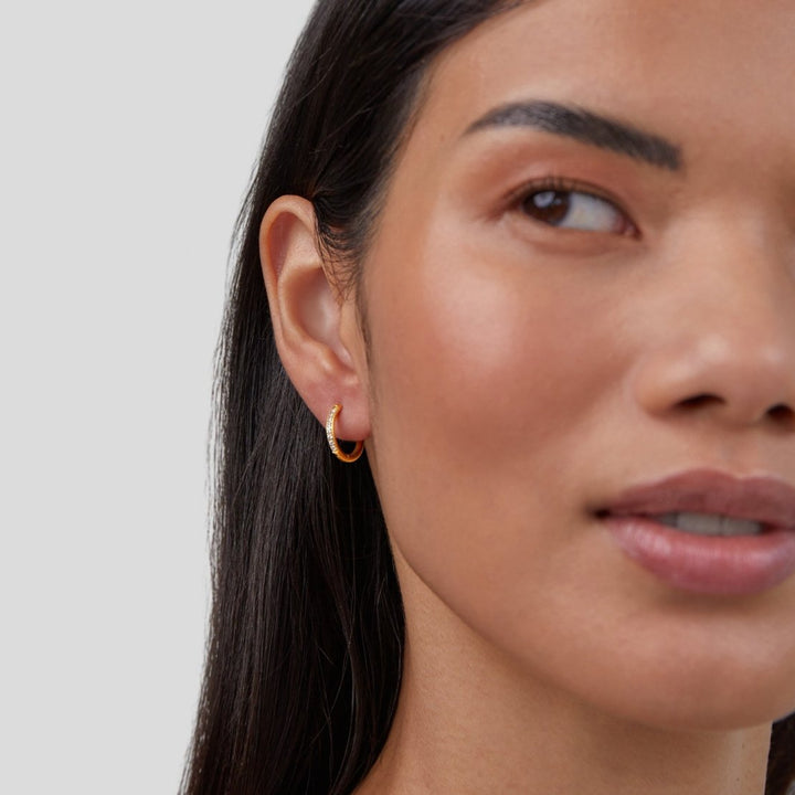 Timeless Hoop Earrings
