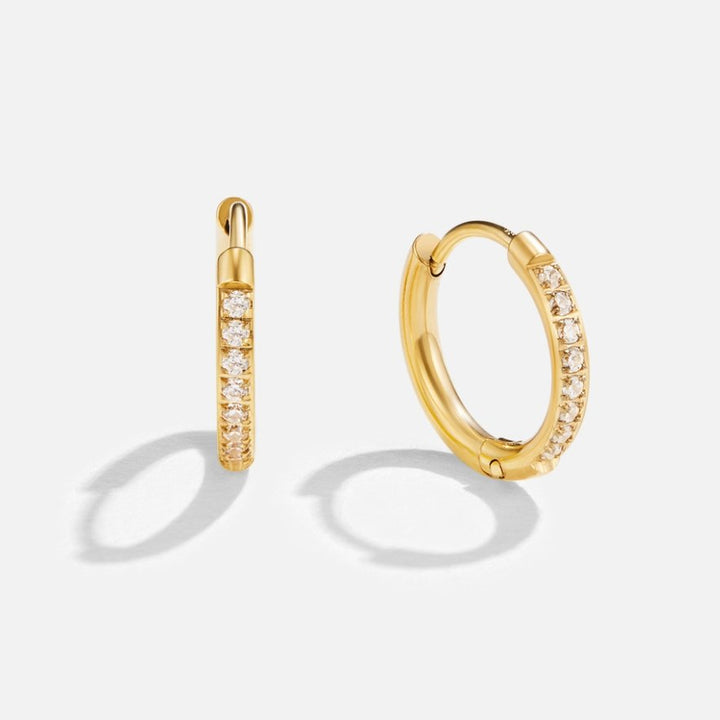 Timeless Hoop Earrings