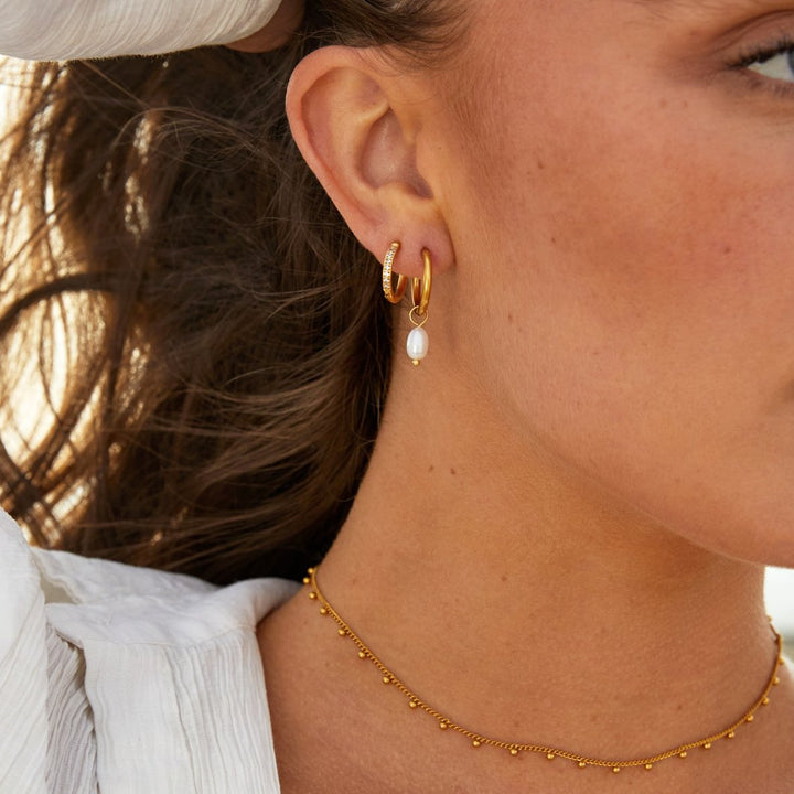 Timeless Hoop Earrings