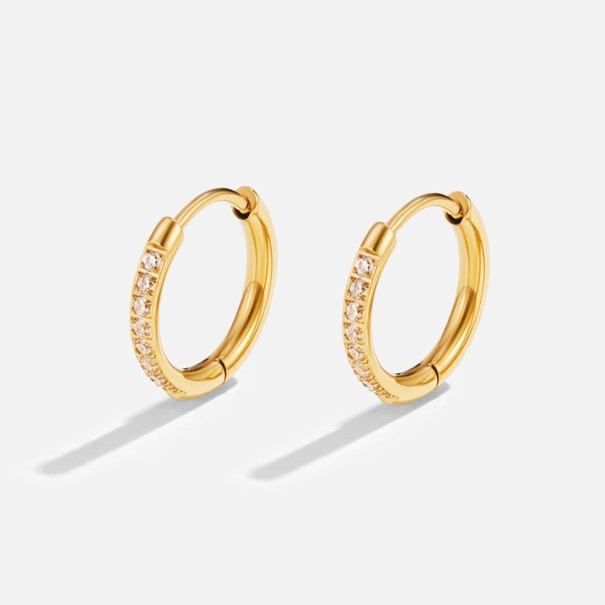 Timeless Hoop Earrings