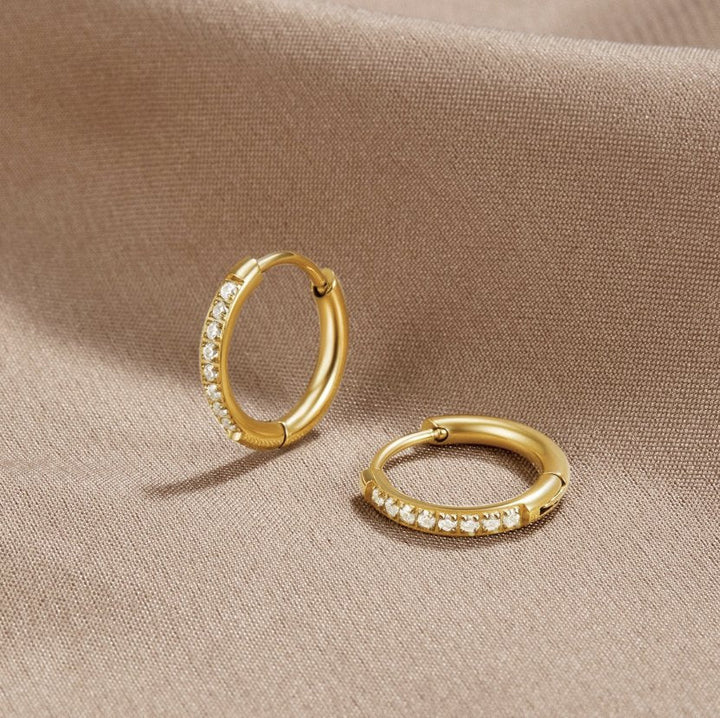 Timeless Hoop Earrings