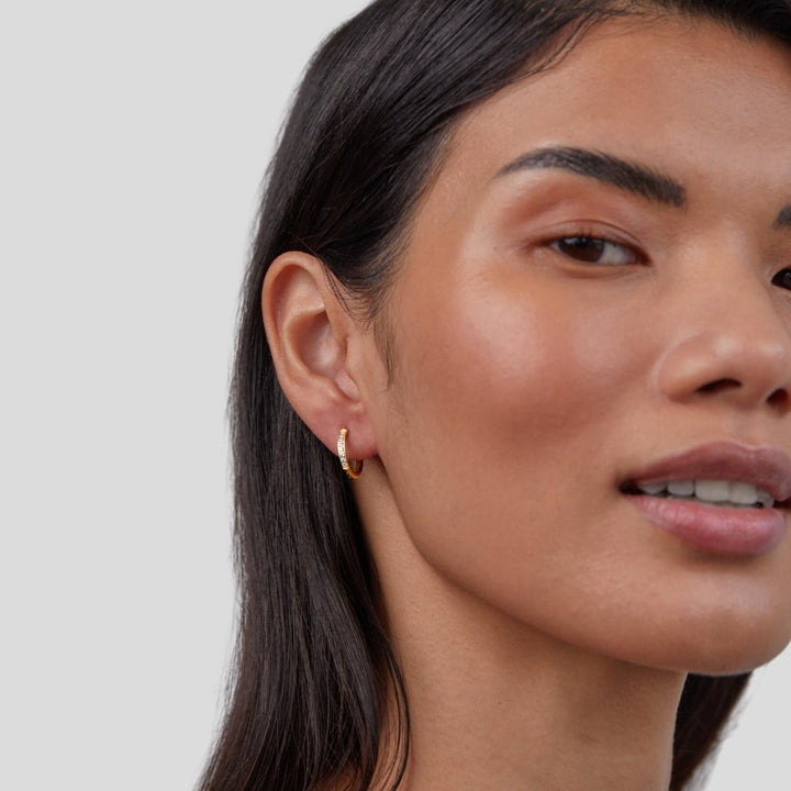 Timeless Hoop Earrings