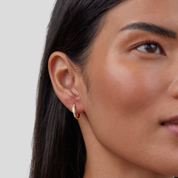 Timeless Hoop Earrings