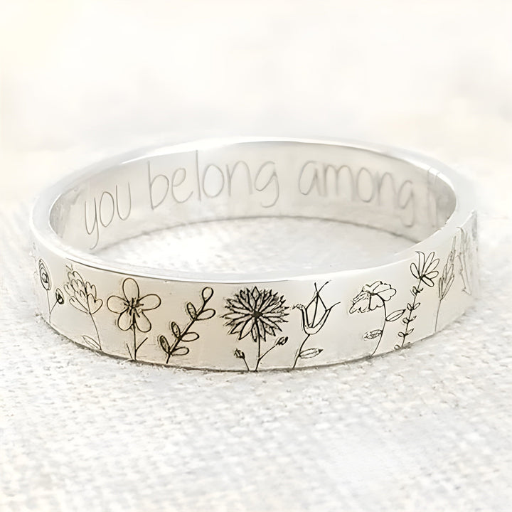 Dandelion-Inspired Ring