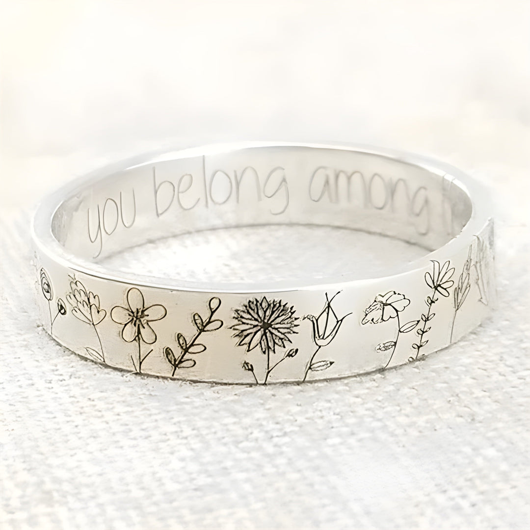 Dandelion-Inspired Ring