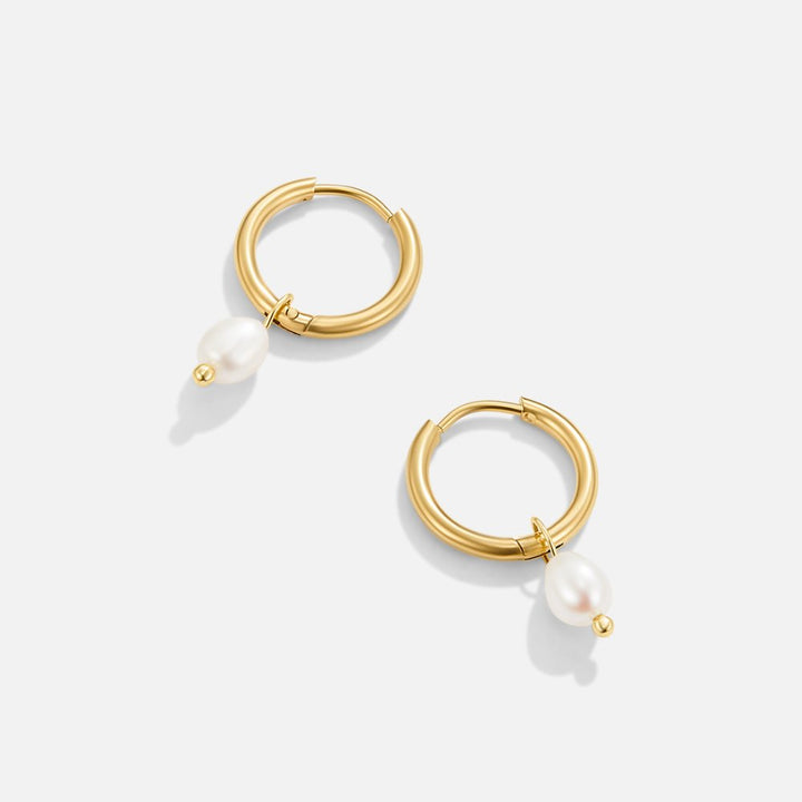 Natural Pearl Earrings