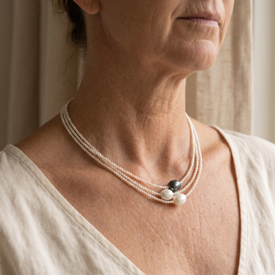 Classic Freshwater Pearl Necklace