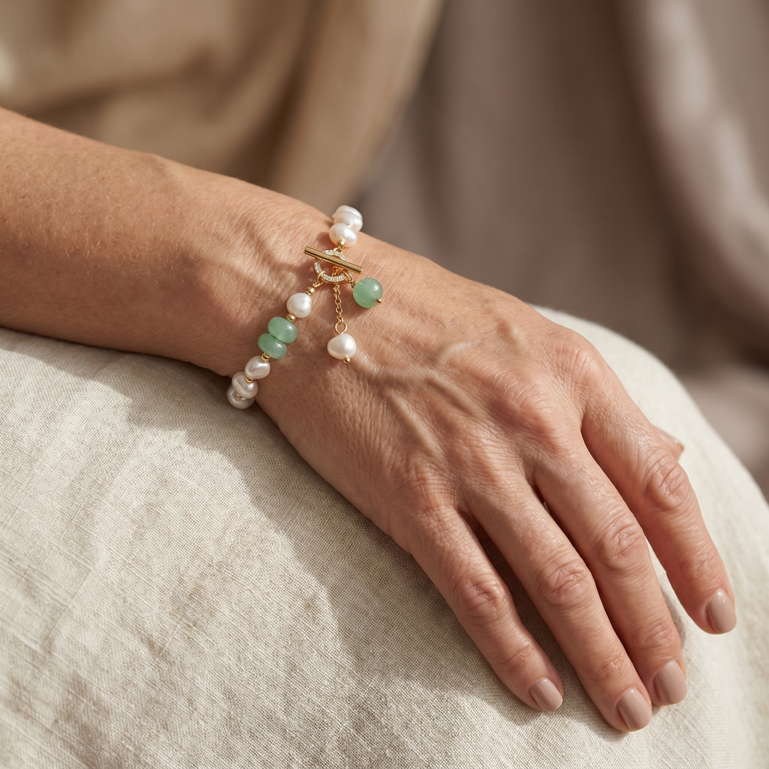 Ocean Pearl Journey Bracelet