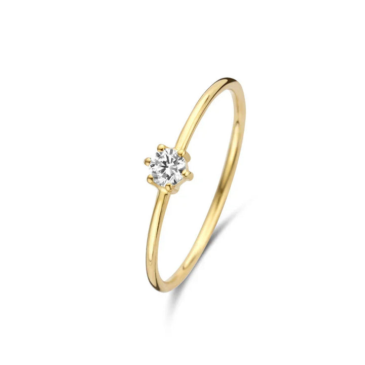 Abella Gold Minimalist Ring