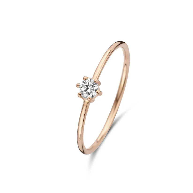 Abella Gold Minimalist Ring