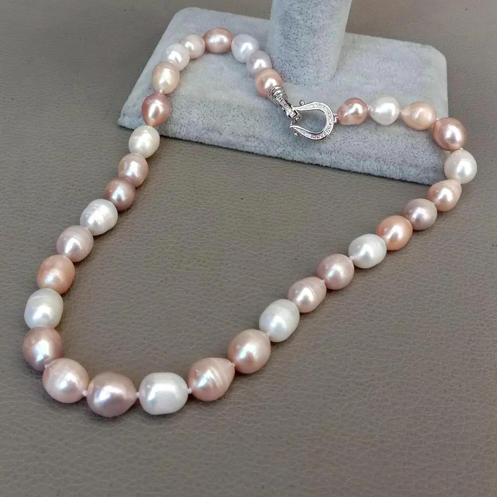 Lustrous Pearl Necklace