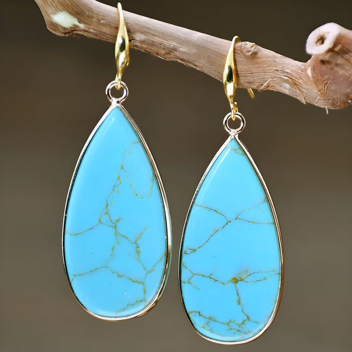 Infinite Bond Turquoise Earrings