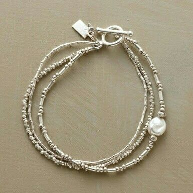 Retro Pearl Bracelet Set