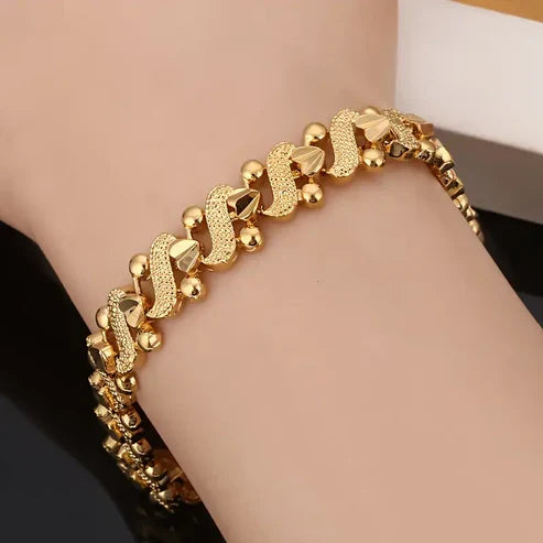 Radiant Golden Bracelet