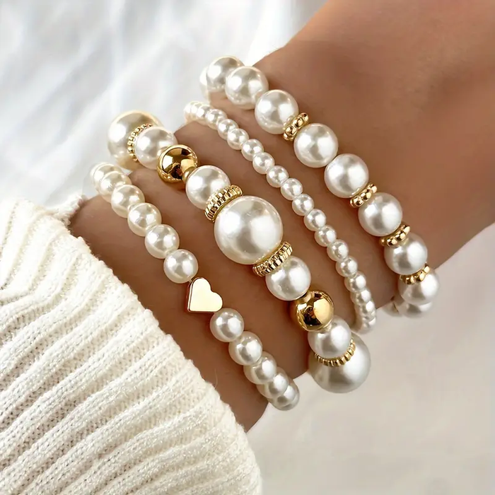 Pearl Bracelet Collection