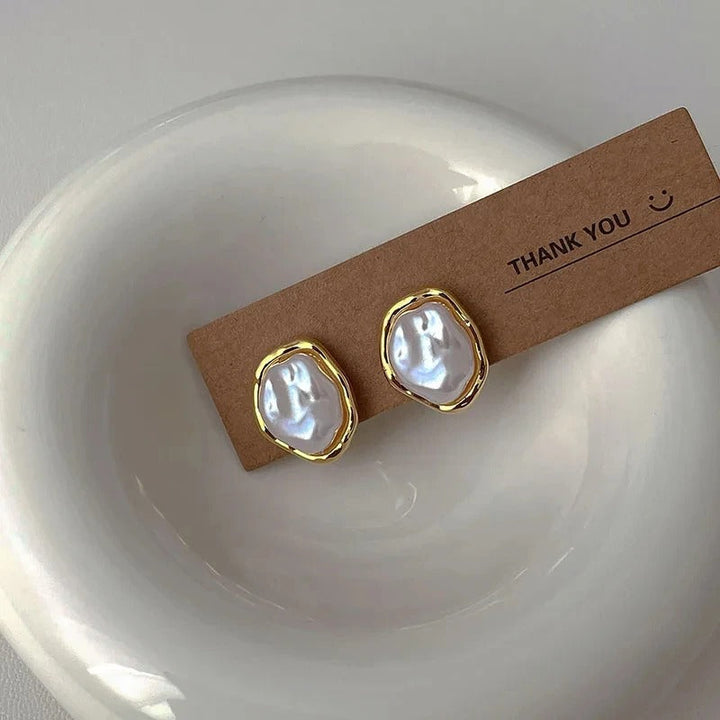 Sophisticated Pearl Earrings by Carmen