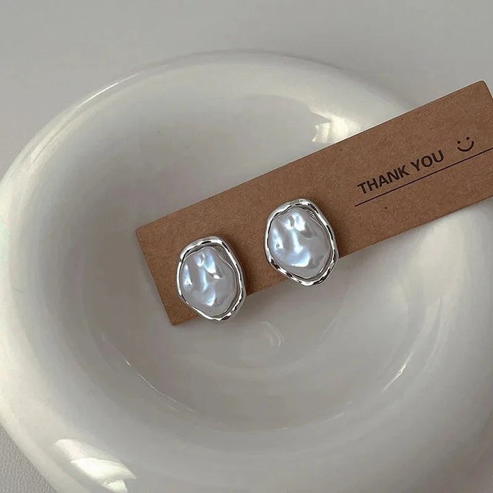 Sophisticated Pearl Earrings by Carmen