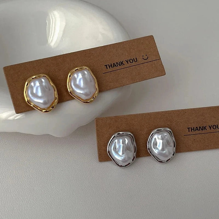 Sophisticated Pearl Earrings by Carmen