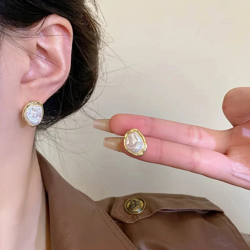 Sophisticated Pearl Earrings by Carmen