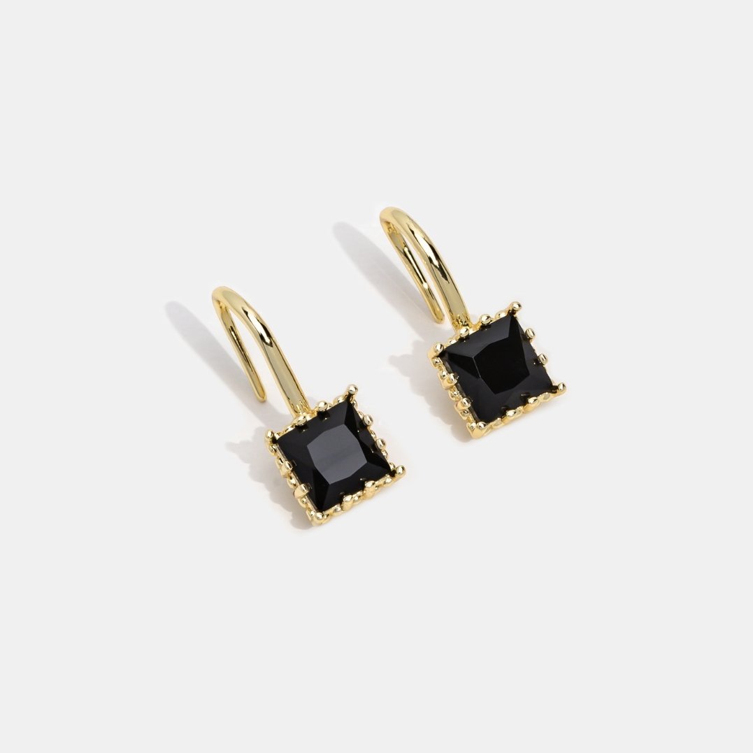 Enchanting Crystal Drop Earrings